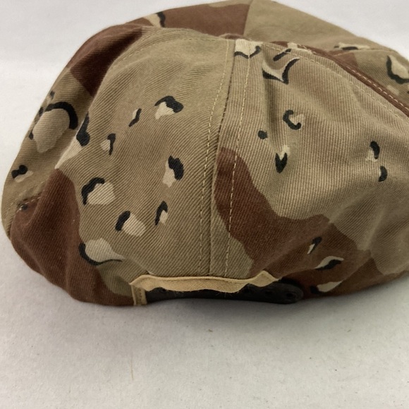 Vintage Desert Storm Camouflage Hat Cap Snapback - Picture 7 of 13